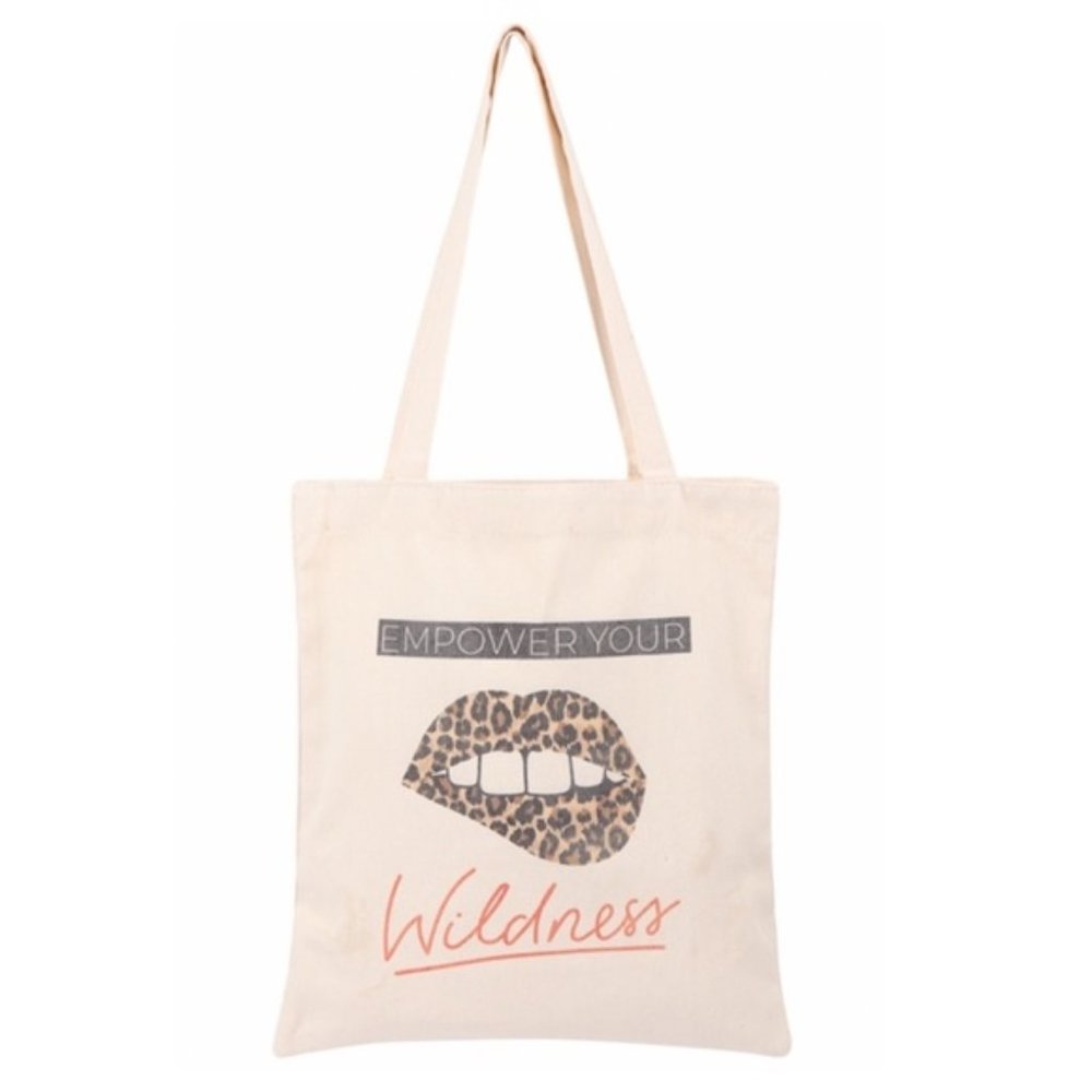"Empower your Wildness" Tote